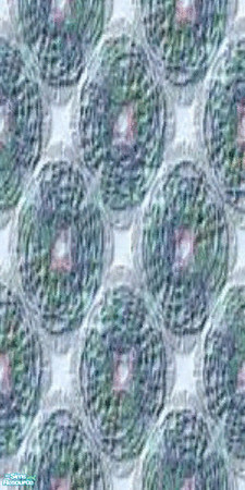 Sims 2 — Grosses fleures mur by milla184 — 