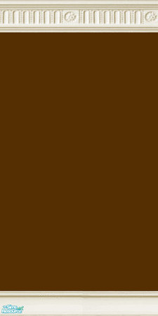 Sims 2 — Damask Plain - Brun by TheMistress666 — The full set contains 8 wallpapers, 4 patterned and 4 colour matched