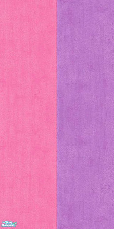 Sims 2 — Wall Two Tones of Purple Thick Stripe by Sheera — Part of my Gradients of Purple Stripes Walls and Floors Set,