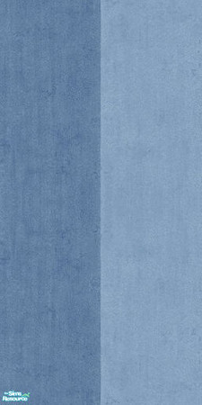 Sims 2 — Wall Two Tone Blue Thick Stripes by Sheera — Part of my Gradients of Blue Stripes Walls and Floors Set, hope
