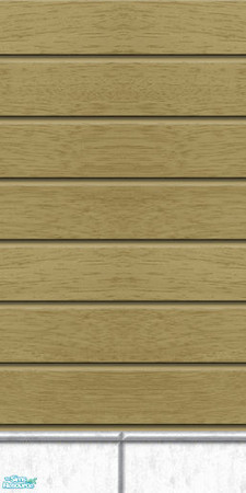 Sims 2 — Studio K WWPL04 - Dark Sand by StudioKhagerks — 20 colors. Can be found under Siding and can be purchased for 12