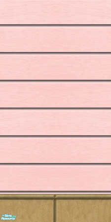 Sims 2 — Studio K WWPL03 - Pink by StudioKhagerks — 20 colors. Can be found under Siding and can be purchased for 12