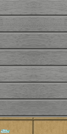 Sims 2 — Studio K WWPL03 - Storm by StudioKhagerks — 20 colors. Can be found under Siding and can be purchased for 12