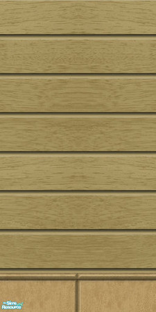 Sims 2 — Studio K WWPL03 - Dark Sand by StudioKhagerks — 20 colors. Can be found under Siding and can be purchased for 12