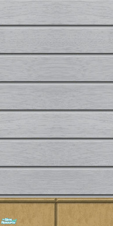 Sims 2 — Studio K WWPL03 - Grey by StudioKhagerks — 20 colors. Can be found under Siding and can be purchased for 12