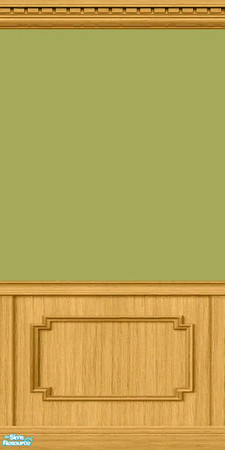 Sims 2 — Country Chic Livingroom Wall by Audrey_May — 
