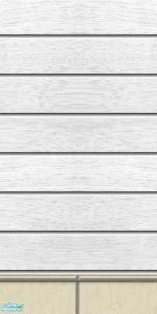 Sims 2 — Studio K WWPL02 - White by StudioKhagerks — 20 colors. Can be found under Siding and can be purchased for 12