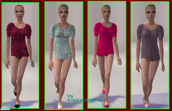 Sims 2 — Hot Summer Dream by darkbuterfly — Don't forget to get the mesh from Glamorous Lounge. Go to