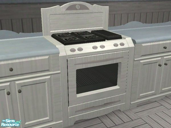 Sims 2 — Tranquil Kitchen - Stove by EarthGoddess54 — Part of the Tranquil Kitchen set. Enjoy!