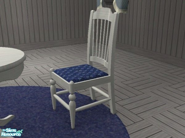 Sims 2 — Tranquil Dining - Dining Chair by EarthGoddess54 — Part of the Tranquil Dining Room set. Enjoy!