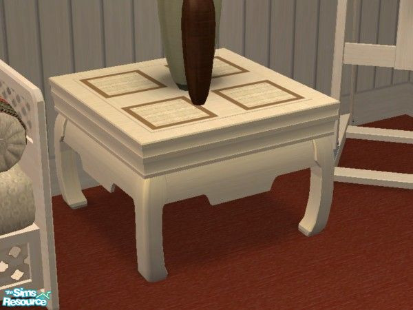 Sims 2 — Salt of the Earth - Coffee Table by EarthGoddess54 — Part of the Salt of the Earth Living Room set. Enjoy!