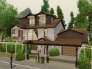 Sims 3 — Natural Supernatural by kikicf2 — This house was made for the people who have the Supernatural Expansion Pack.