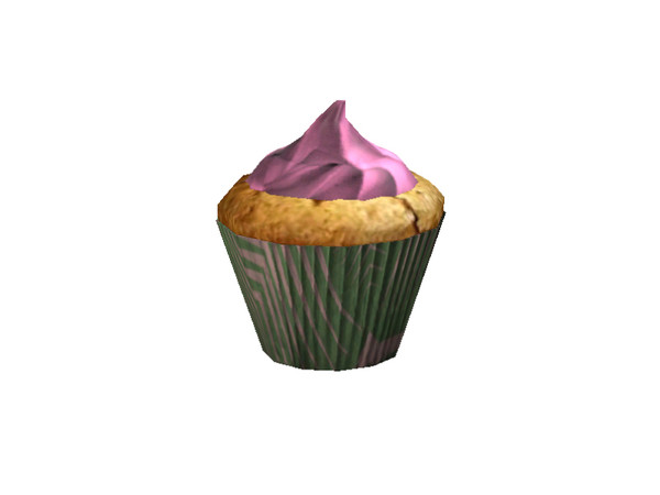Sims 3 — CupCake Set Cupcakes by Angela — Cupcakeset, Cupcake Decorative only. Made by Angela@TSR (2014)