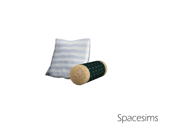 Sims 3 — Asian living room - Cushions by spacesims — Cozy soft cushions.