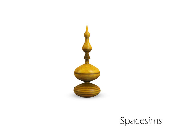 Sims 3 — Asian living room - Decoration by spacesims — A symmetrical decoration in an asian style.