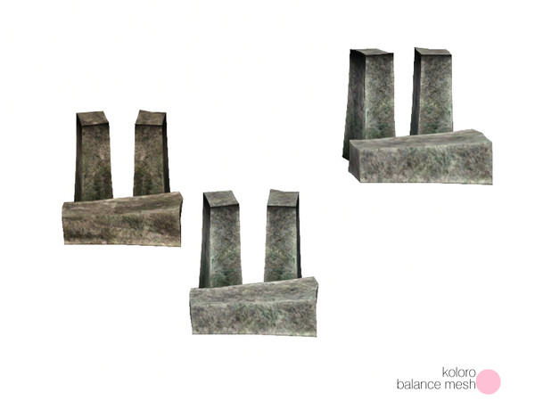 Sims 3 — Koloro Balance Mesh by DOT — Koloro Balance Mesh by DOT of The Sims Resource