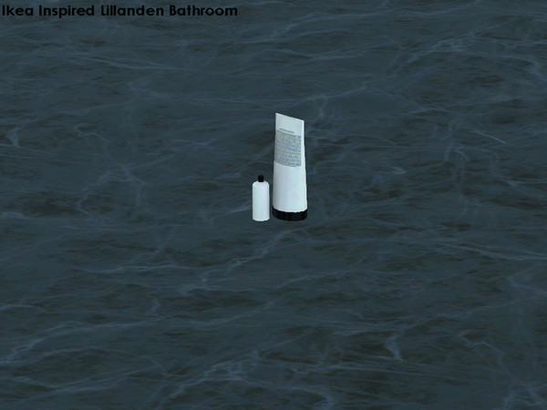 Sims 3 — Ikea Inspired Lillanden Bathroom Lotion Bottles by TheNumbersWoman — Inspired by Ikea, priced resonably by
