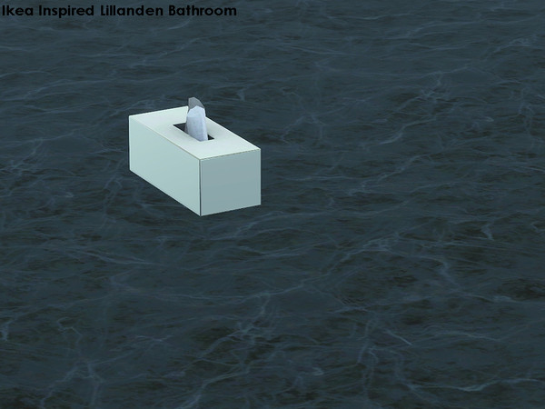 Sims 3 — Ikea Inspired Lillanden Bathroom Tissues by TheNumbersWoman — Inspired by Ikea, priced resonably by
