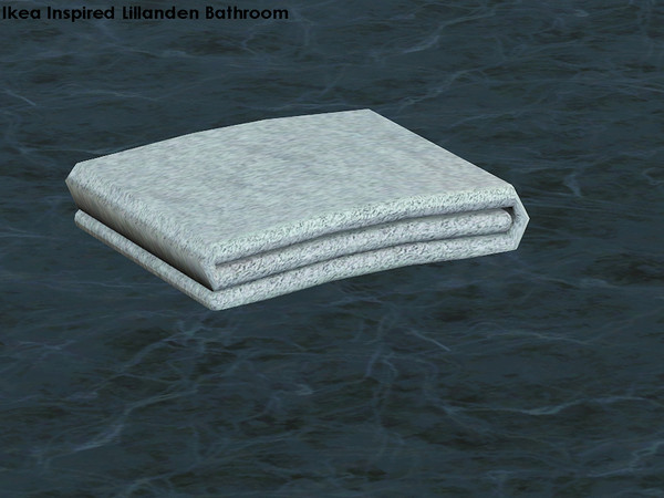 Sims 3 — Ikea Inspired Lillanden Bathroom Large Towels by TheNumbersWoman — Inspired by Ikea, priced resonably by
