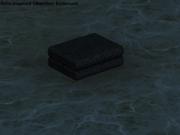Sims 3 — Ikea Inspired Lillanden Bathroom SmallTowels by TheNumbersWoman — Inspired by Ikea, priced resonably by