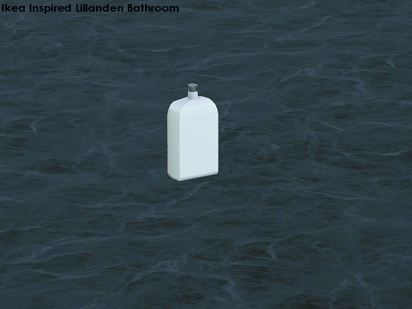 Sims 3 — Ikea Inspired Lillanden Bathroom Tray Bottle by TheNumbersWoman — Inspired by Ikea, priced resonably by