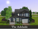 Sims 3 — The Adelaide by paigeedoll — This craftsmen home has all a growing family needs: 3 bedrooms, 2.5 baths, a great