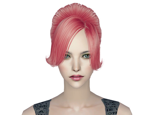 Sims 2 — Skysims-Hair-183 Pink by Skysims — 