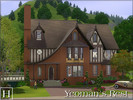 Sims 3 — Yeoman's Rest by hatshepsut — A beautiful traditional Tudor style home, spacious rooms classic decor and
