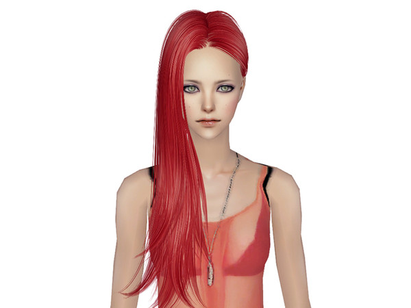 Sims 2 — Skysims-Hair-180 Red by Skysims — 