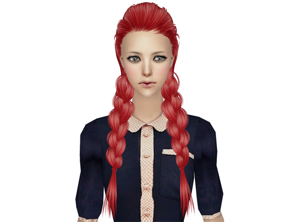 Sims 2 — Skysims-Hair-182  Red by Skysims — 