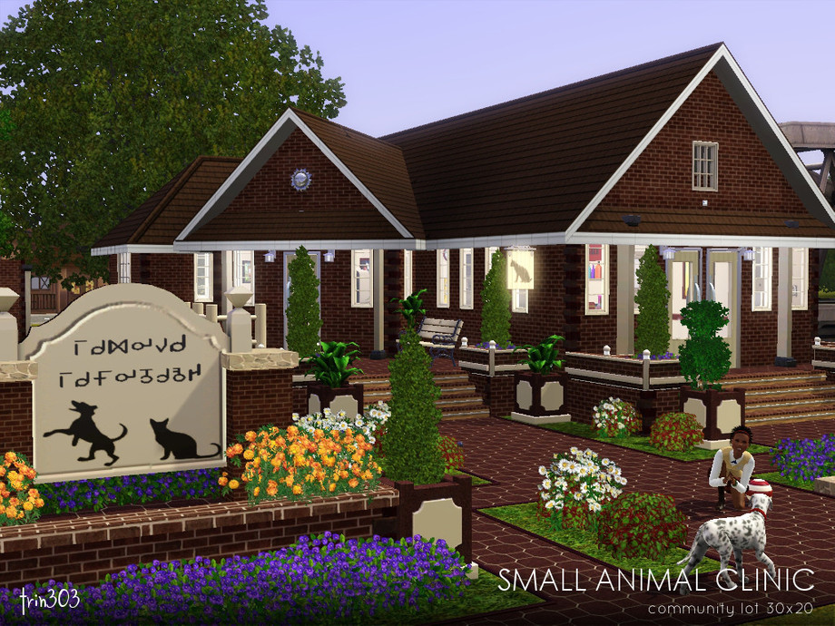 The Sims Resource - Little Village Animal Clinic