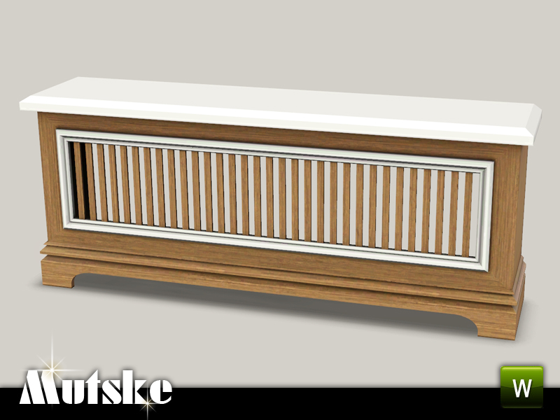 Sims 2 Radiator The Sims Resource | Revel Radiator Cover 2x1
