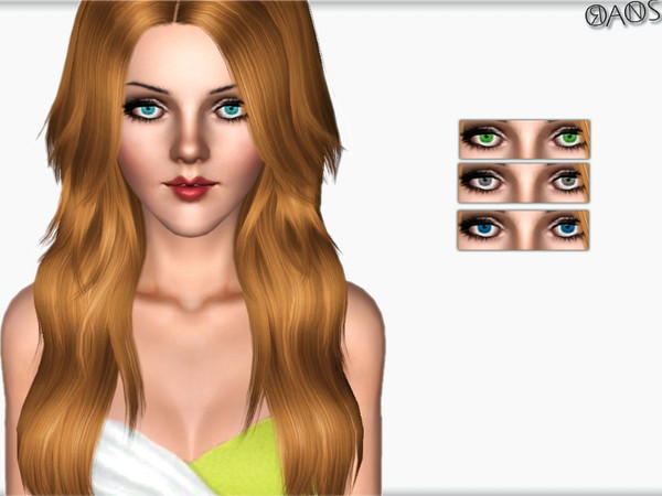 Sims 3 — Netto Eyes by OranosTR — 2 Recorable Part. Cas and Launcher Thumnails. Male-Female [Toodle-Elder]