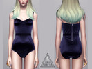 Sims 3 — Satin Body Suit by The_Sims_Marfia — This is a little bodysuit made buy us with the texture founded on Topshop