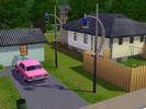 Sims 3 — Sail Shaped StreetLight by trendsucka2 — Street Light usually found in Portmouth, England. Heavyly inspired by a