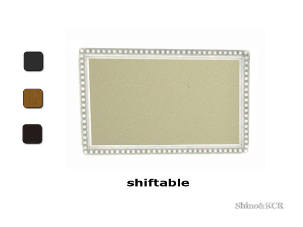 Sims 3 — Living Monaco - Mirror by ShinoKCR — shiftable