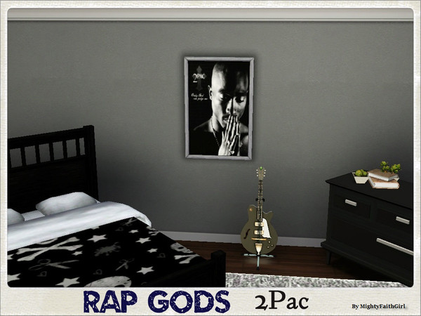 The Sims Resource | Rap Gods - 2Pac