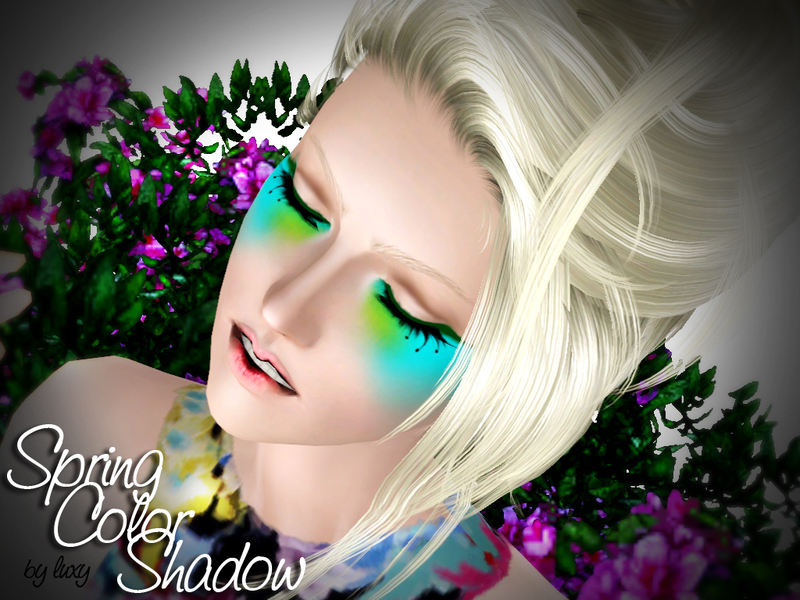 LuxySims3's Spring Color Shadow