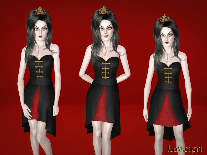 Lavoieri's Royal Dress