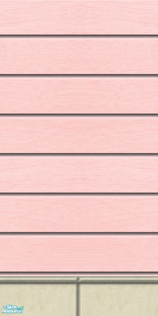 Sims 2 — Studio K Wide WWPL02 - Pink by StudioKhagerks — 20 colors. Can be found under Siding and can be purchased for 12