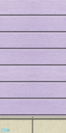 Sims 2 — Studio K WWPL02 - Lavender by StudioKhagerks — 20 colors. Can be found under Siding and can be purchased for 12