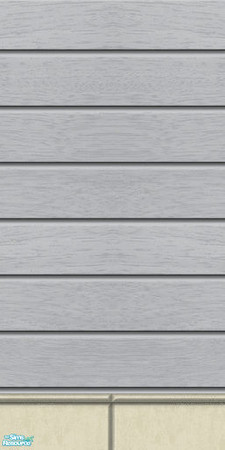 Sims 2 — Studio K WWPL02 - Grey by StudioKhagerks — 20 colors. Can be found under Siding and can be purchased for 12