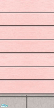 Sims 2 — Studio K WWPL01 - Pink by StudioKhagerks — 20 colors. Can be found under Siding and can be purchased for 12