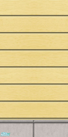 Sims 2 — Studio K WWPL01 - Pale Sun by StudioKhagerks — 20 colors. Can be found under Siding and can be purchased for 12