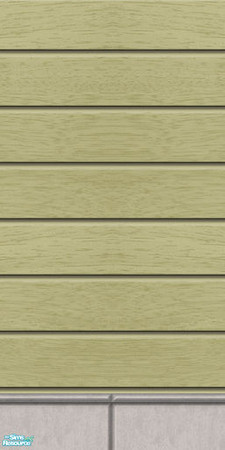 Sims 2 — Studio K WWPL01 - Khaki by StudioKhagerks — 20 colors. Can be found under Siding and can be purchased for 12
