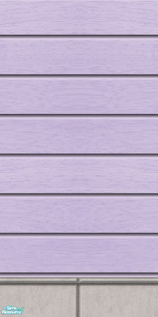 Sims 2 — Studio K WWPL01 - Lavender by StudioKhagerks — 20 colors. Can be found under Siding and can be purchased for 12