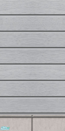 Sims 2 — Studio K WWPL01 - Grey by StudioKhagerks — 20 colors. Can be found under Siding and can be purchased for 12