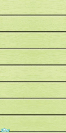 Sims 2 — Studio K Wide Wood - Leaf by StudioKhagerks — 20 colors. Can be found under Siding and can be purchased for 11