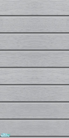 Sims 2 — Studio K Wide Wood - Grey by StudioKhagerks — 20 colors. Can be found under Siding and can be purchased for 11
