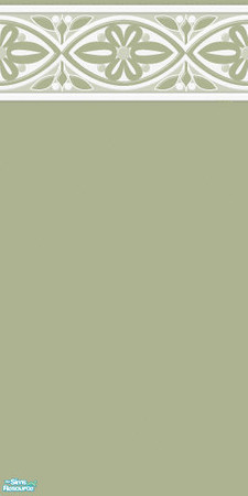 Sims 2 — Studio K Flourish - Sagebrush by StudioKhagerks — 28 colors. Can be found under Paint and can be purchased for 3